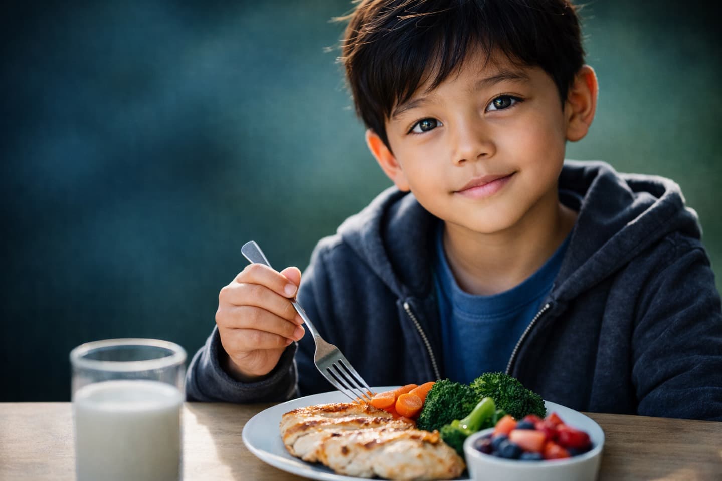 It changes what a child believes is possible