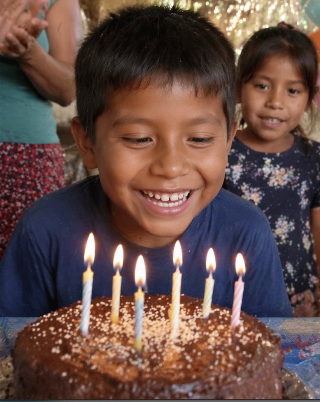 Children are missing moments that matter